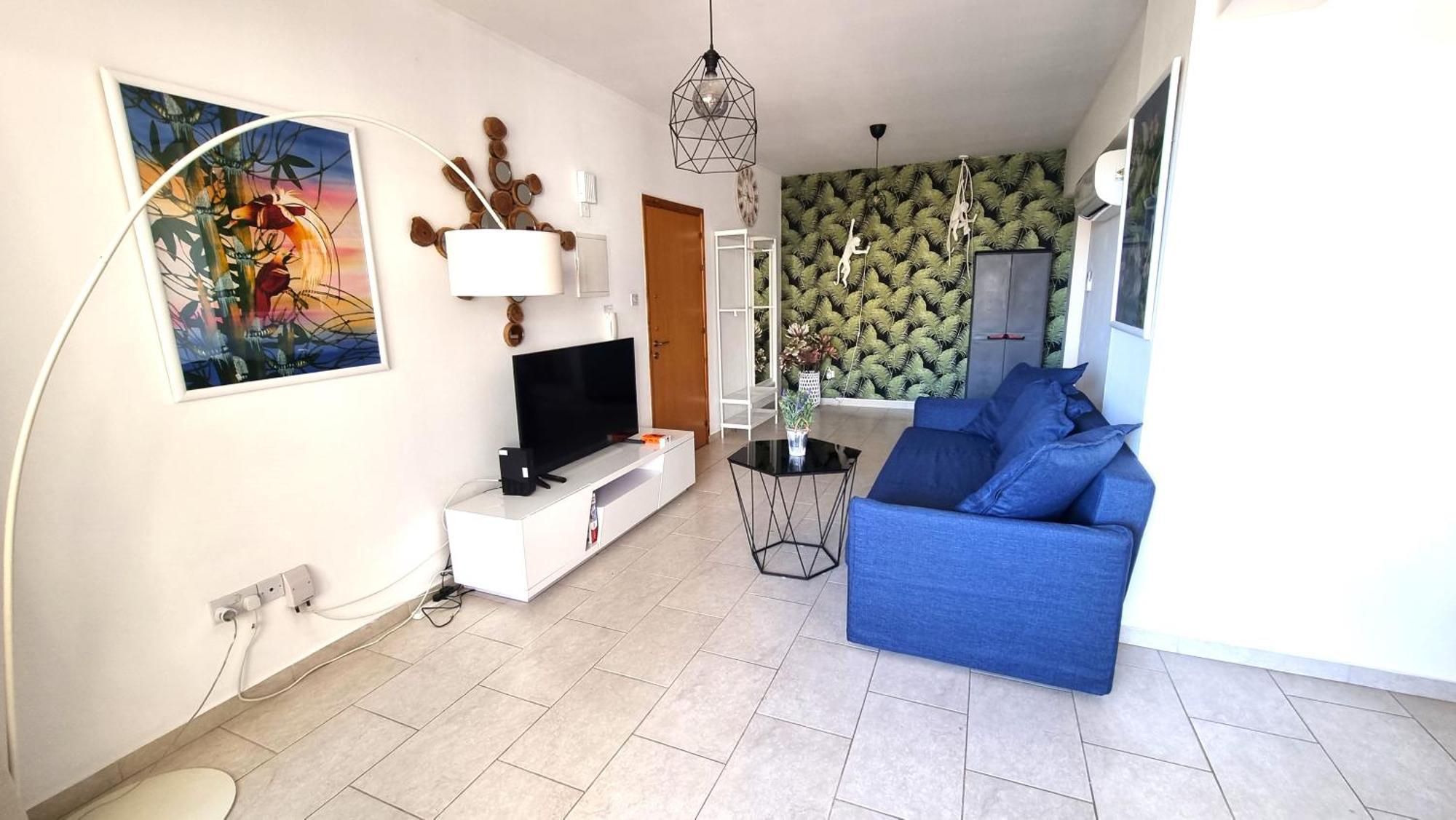Daire Haven: 7-minute Walk To The + Pool Larnaca