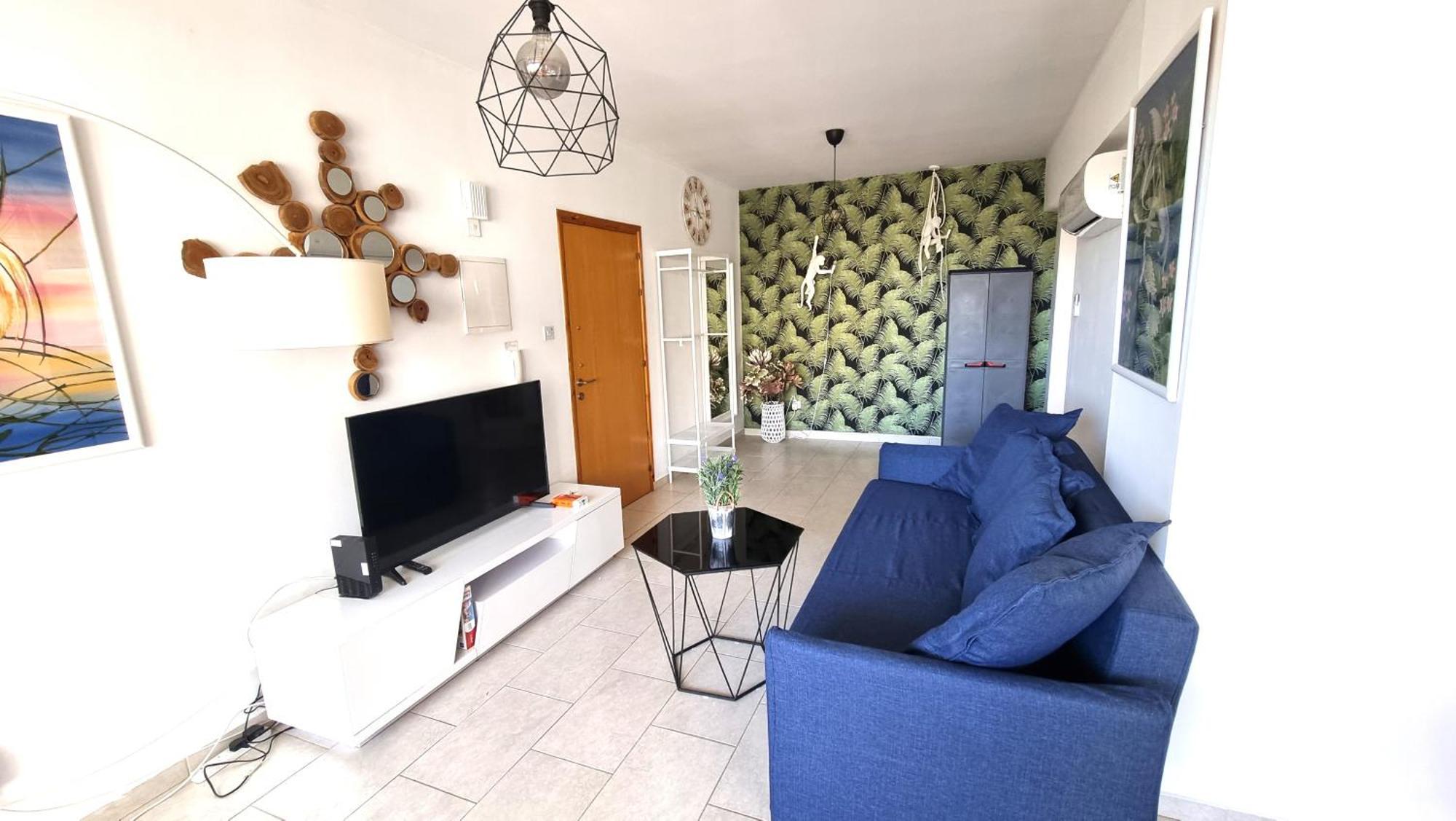 Daire Haven: 7-minute Walk To The + Pool Larnaca